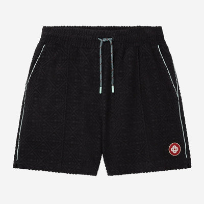 Casablanca Monogram Jacquard Towelling Shorts