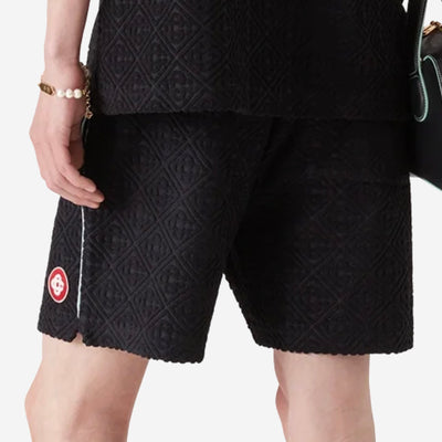 Casablanca Monogram Jacquard Towelling Shorts