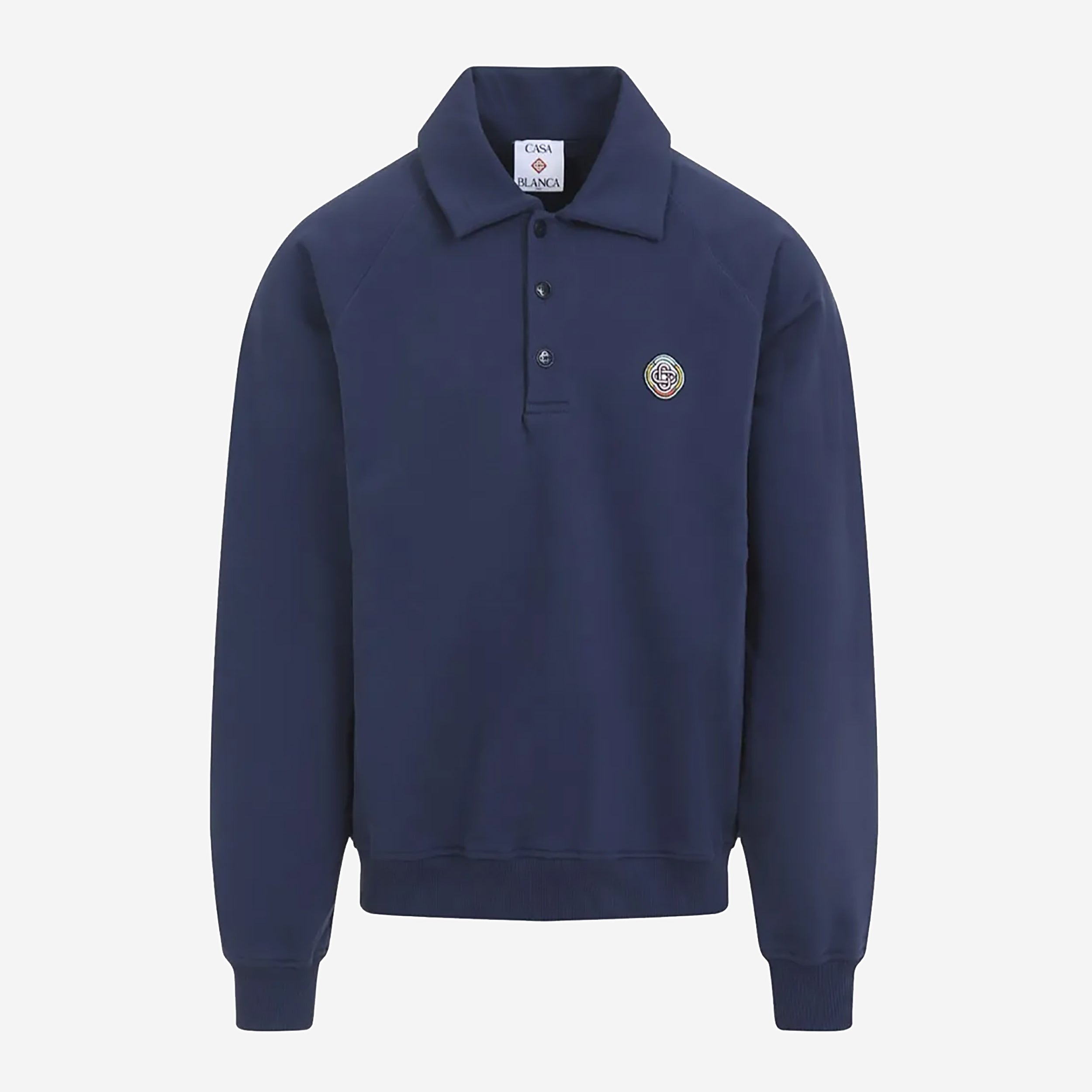 Casablanca Collar Sweatshirt