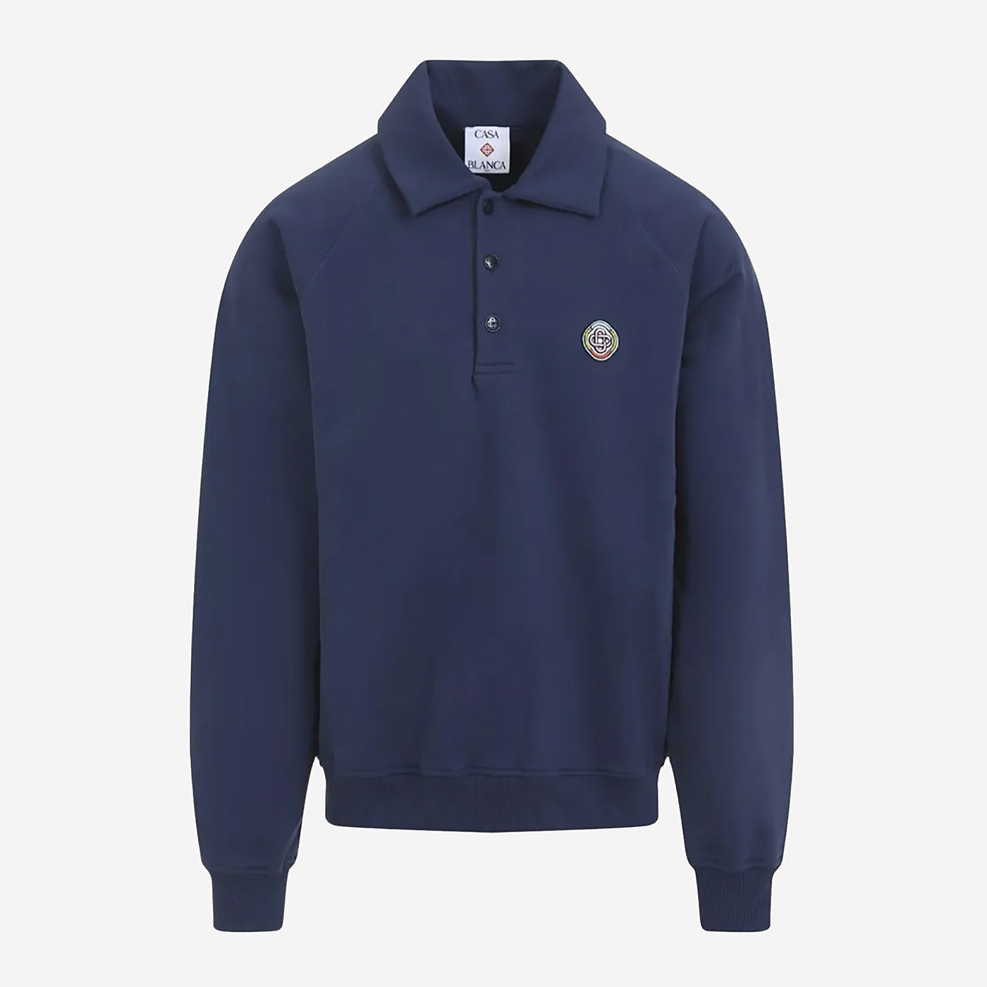 Casablanca Collar Sweatshirt