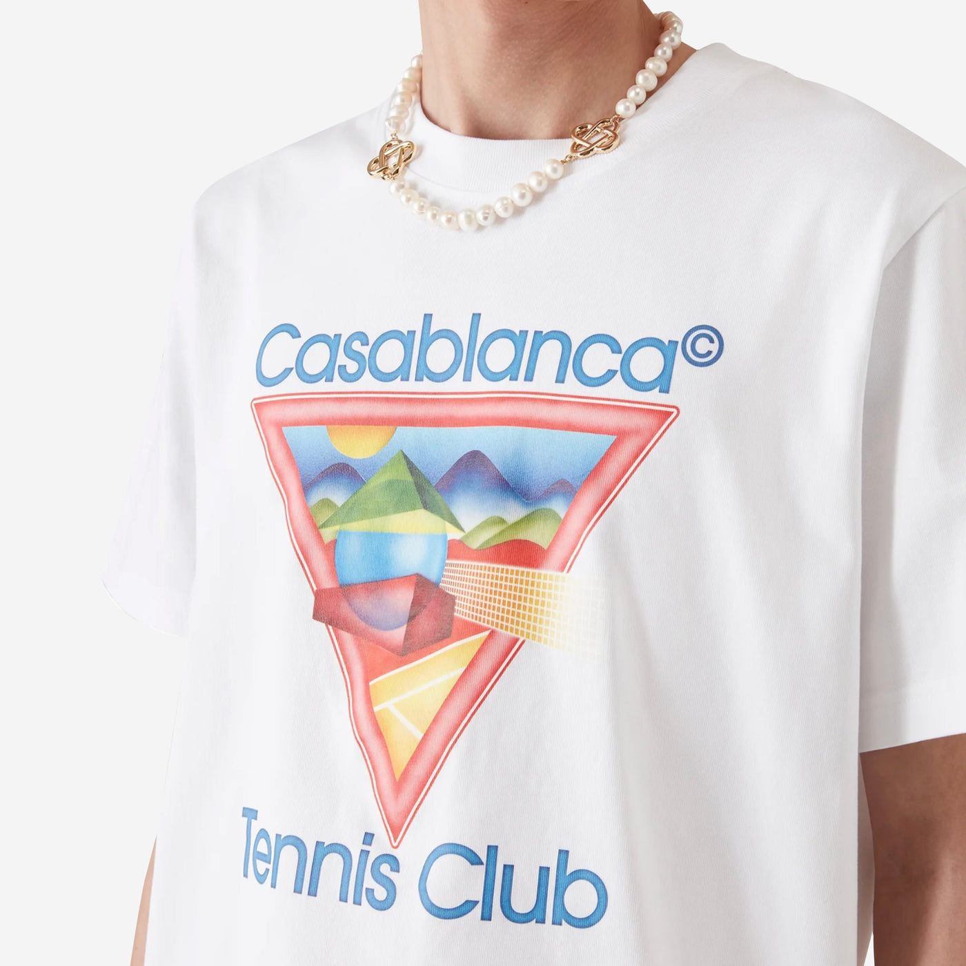 Casablanca Tennis Club Icon T-Shirt