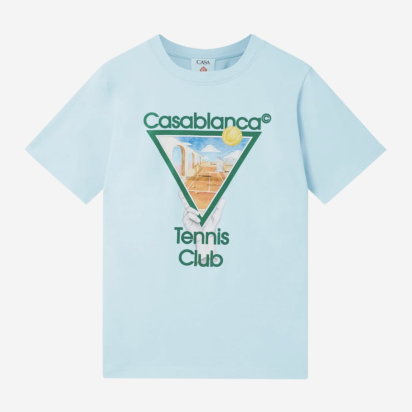 Casablanca Metaphysical Tennis Icon T-Shirt
