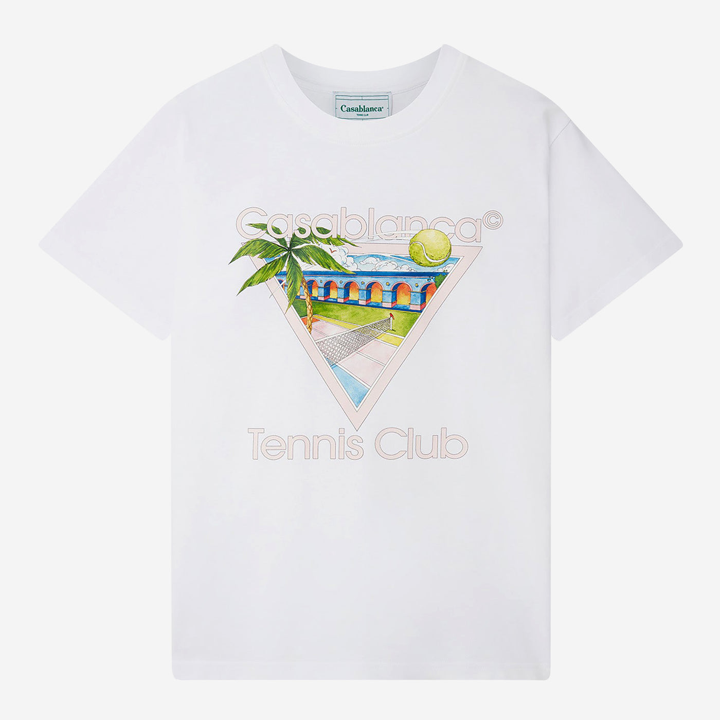 Casablanca Tennis Club Icon T-Shirt