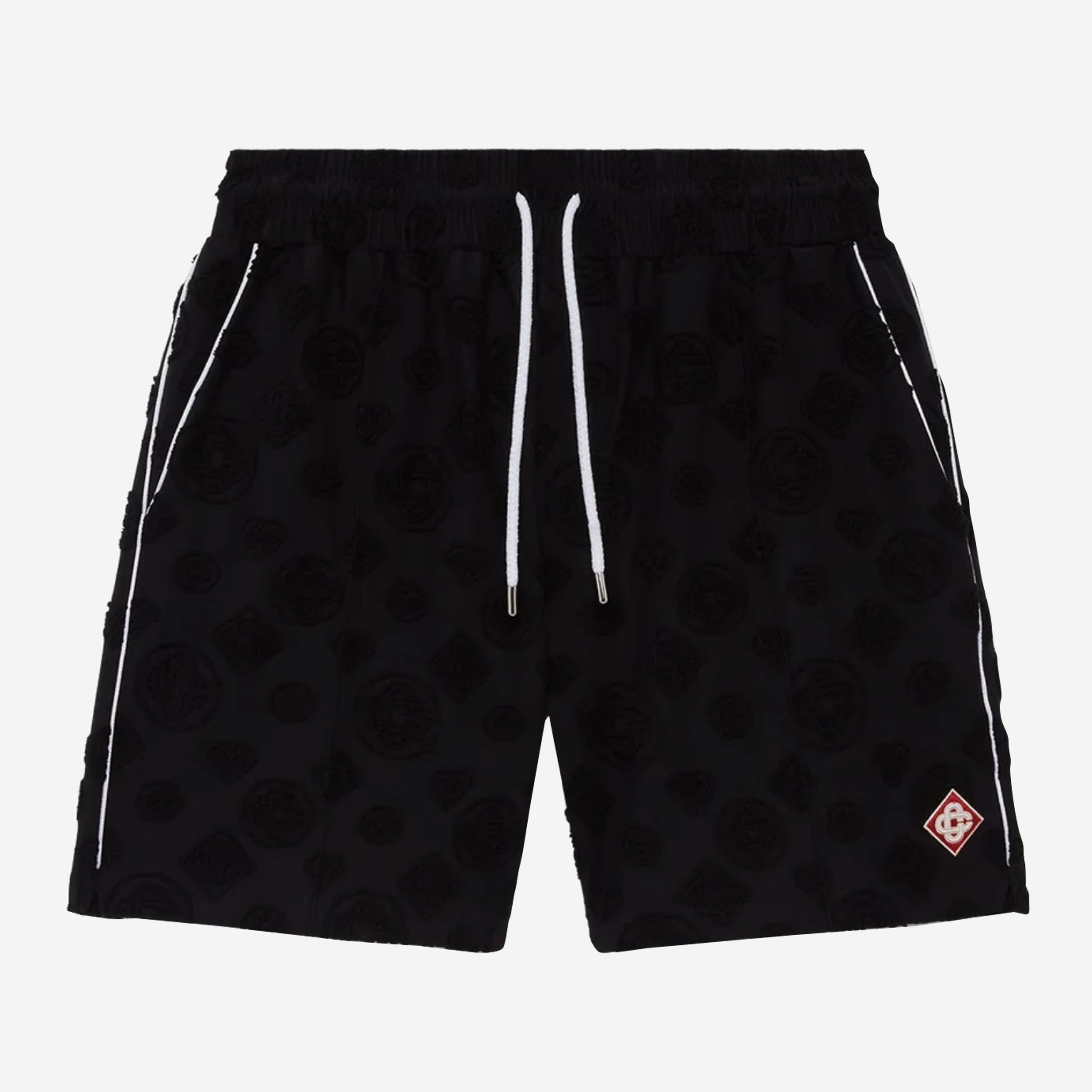 Casablanca Towelling Monogram Shorts