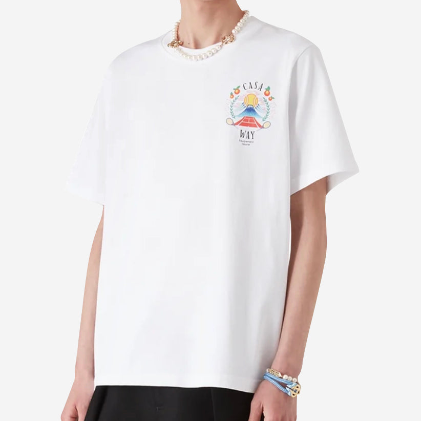 Casablanca Casa Way Mountain T-Shirt – ZAP