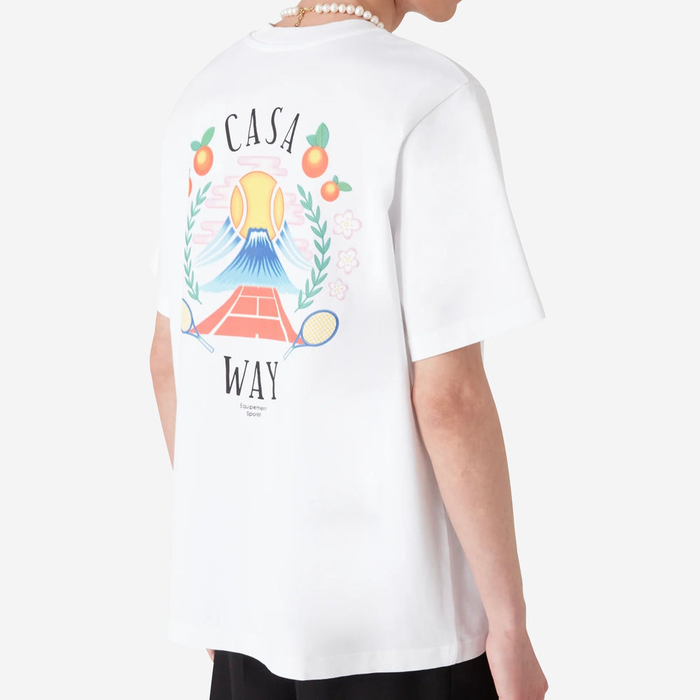 Casablanca Casa Way Mountain T-Shirt – ZAP