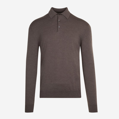 Cruciani Wool Polo Knitwear