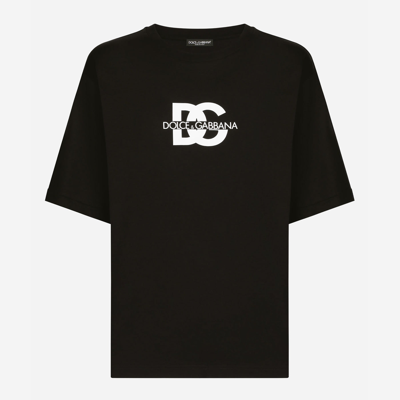Dolce & Gabbana Oversized Logo Print T-Shirt
