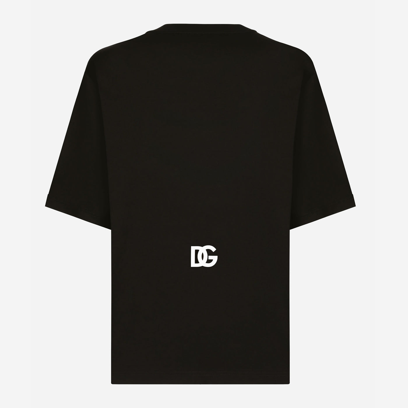 Dolce & Gabbana Oversized Logo Print T-Shirt