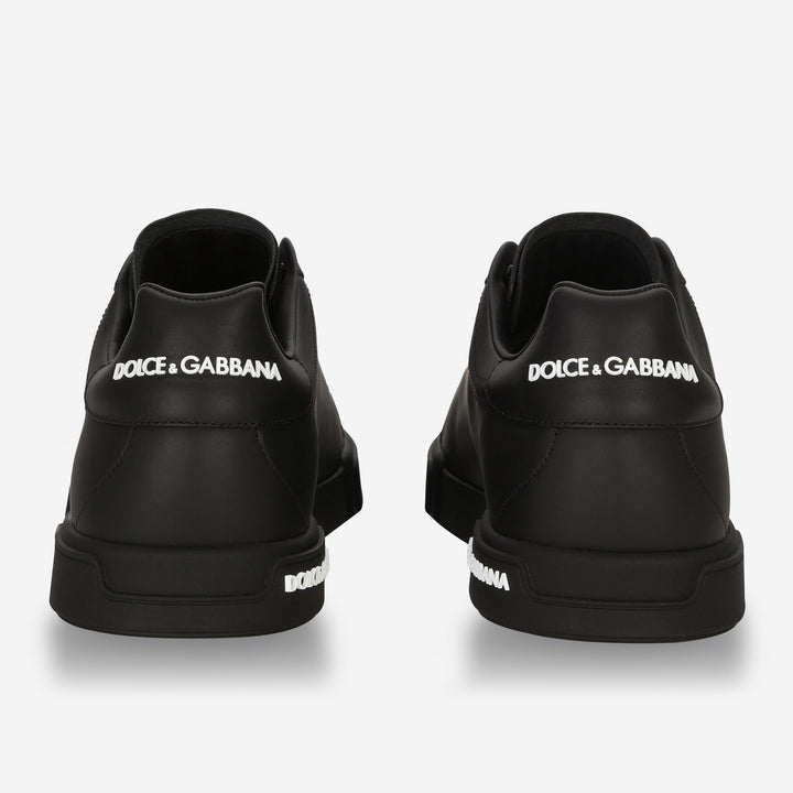 Dolce & Gabbana Calfskin Nappa Portofino Sneakers – ZAP