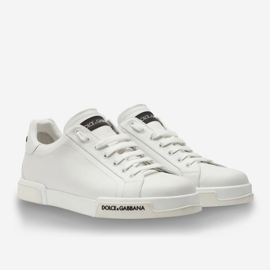 スニーカー Dolce & Gabbana 'Portofino' sneakers (CS2332AA335 80001) Dolce & Gabbana Calfskin Nappa Portofino Sneakers – ZAP