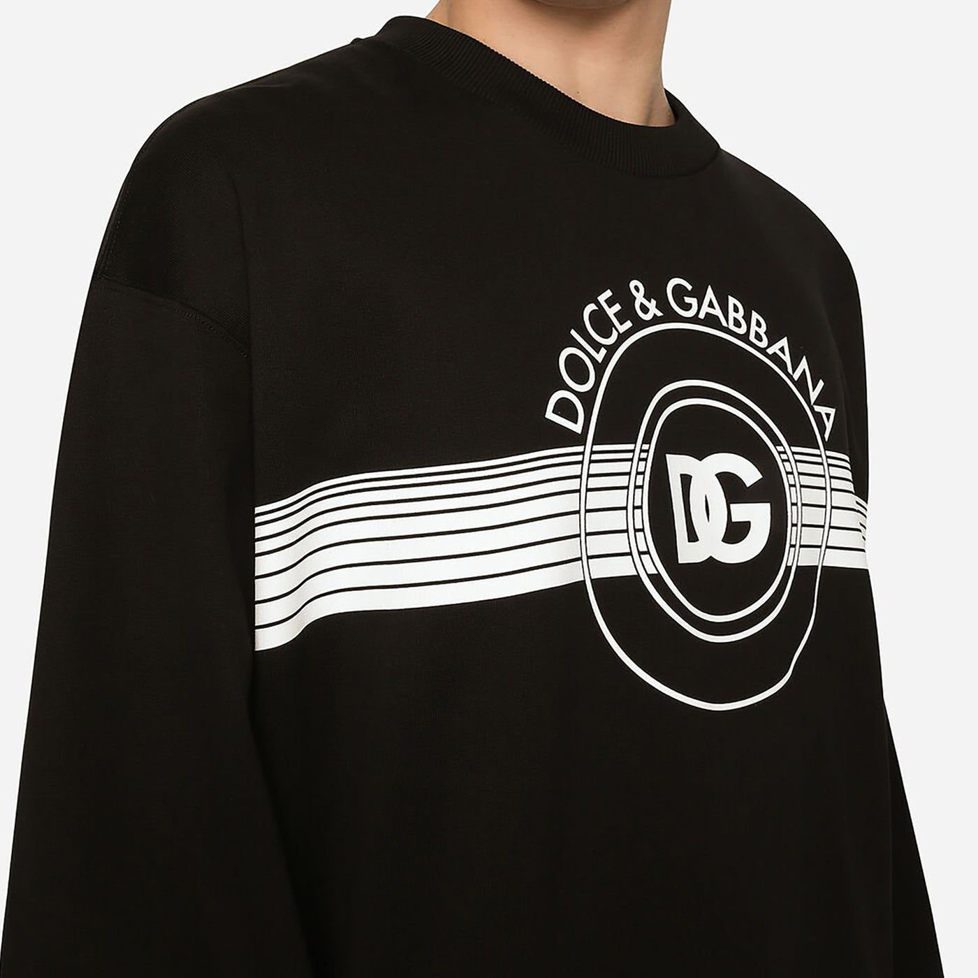 Dolce & Gabbana DG Logo Sweatshirt