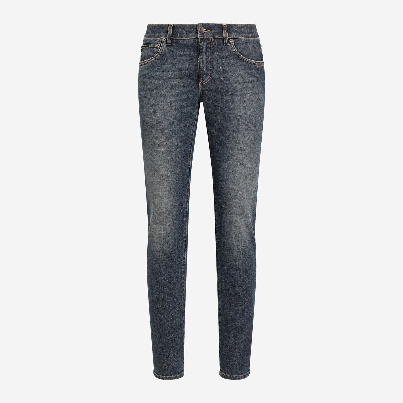 Dolce & Gabbana Light Blue Wash Skinny Stretch Jeans