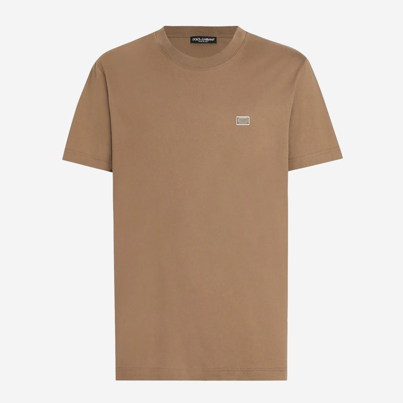 Dolce & Gabbana Cotton Tag T-Shirt