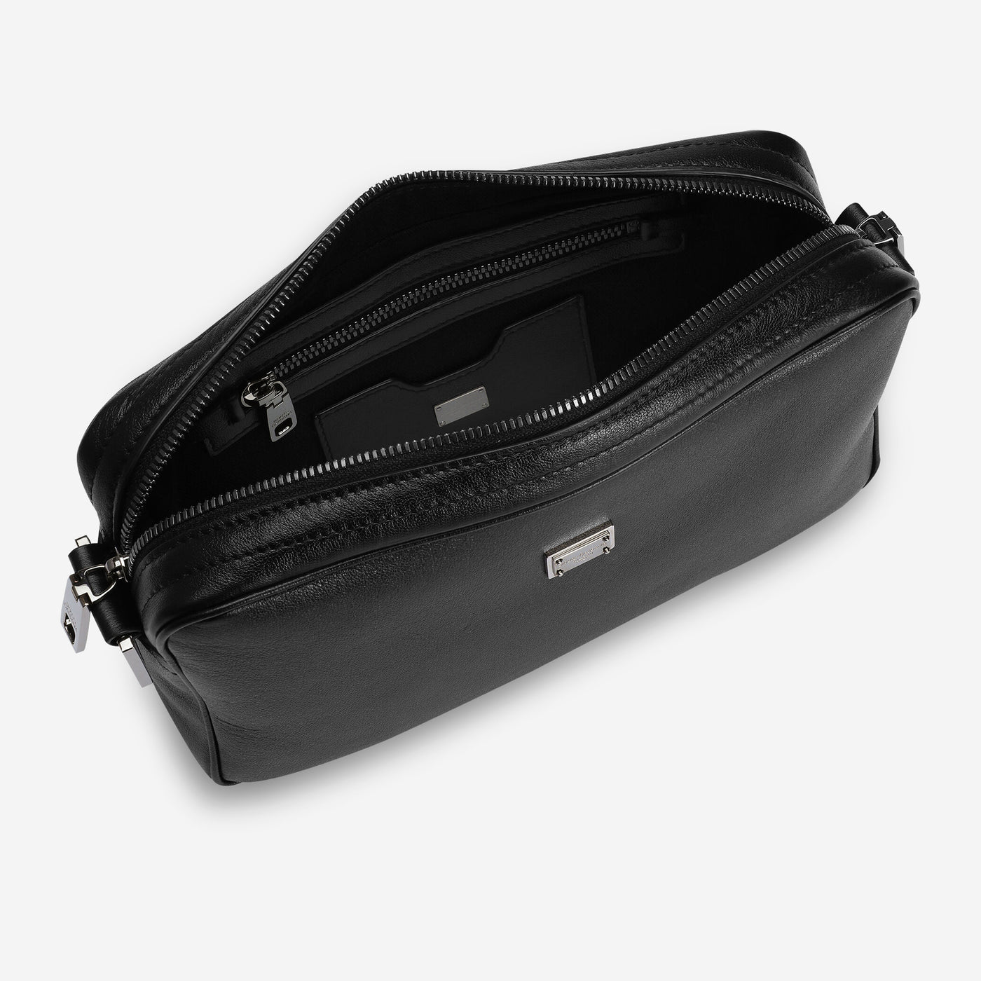 Dolce & Gabbana Calfskin Crossbody Bag
