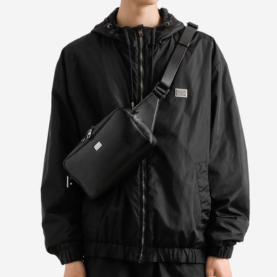 Dolce & Gabbana Calfskin Crossbody Bag