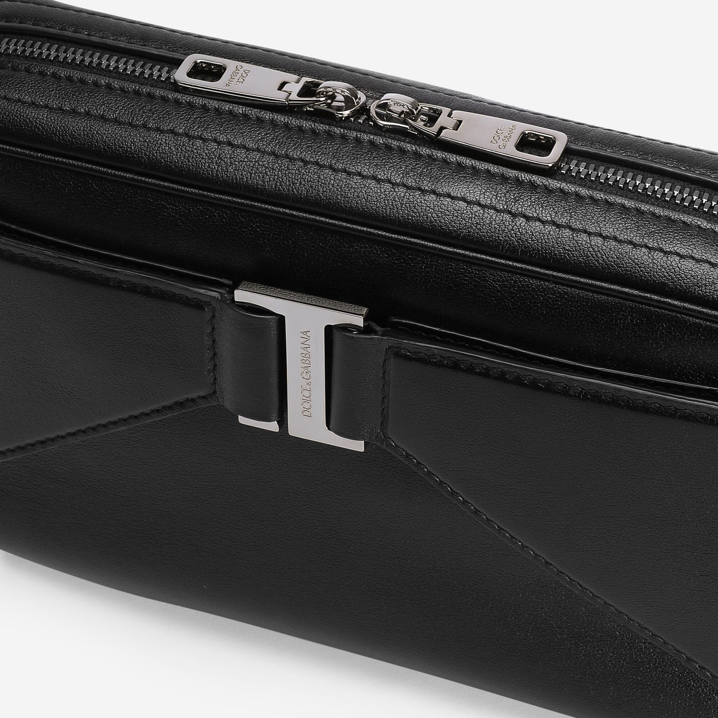 Dolce & Gabbana Calfskin Crossbody Bag