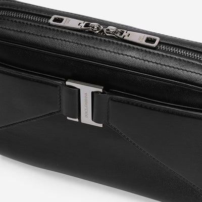 Dolce & Gabbana Calfskin Crossbody Bag