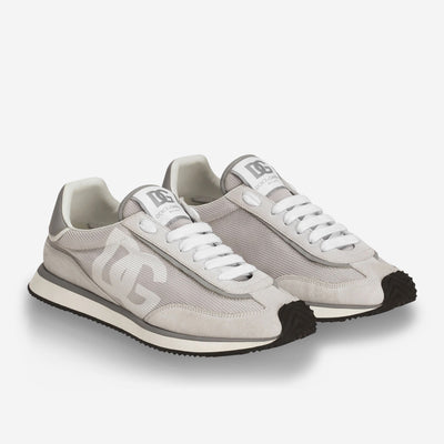 Dolce & Gabbana Mixed Material DG Cushion Sneakers