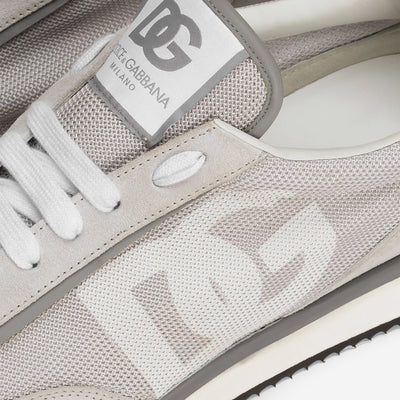 Dolce & Gabbana Mixed Material DG Cushion Sneakers