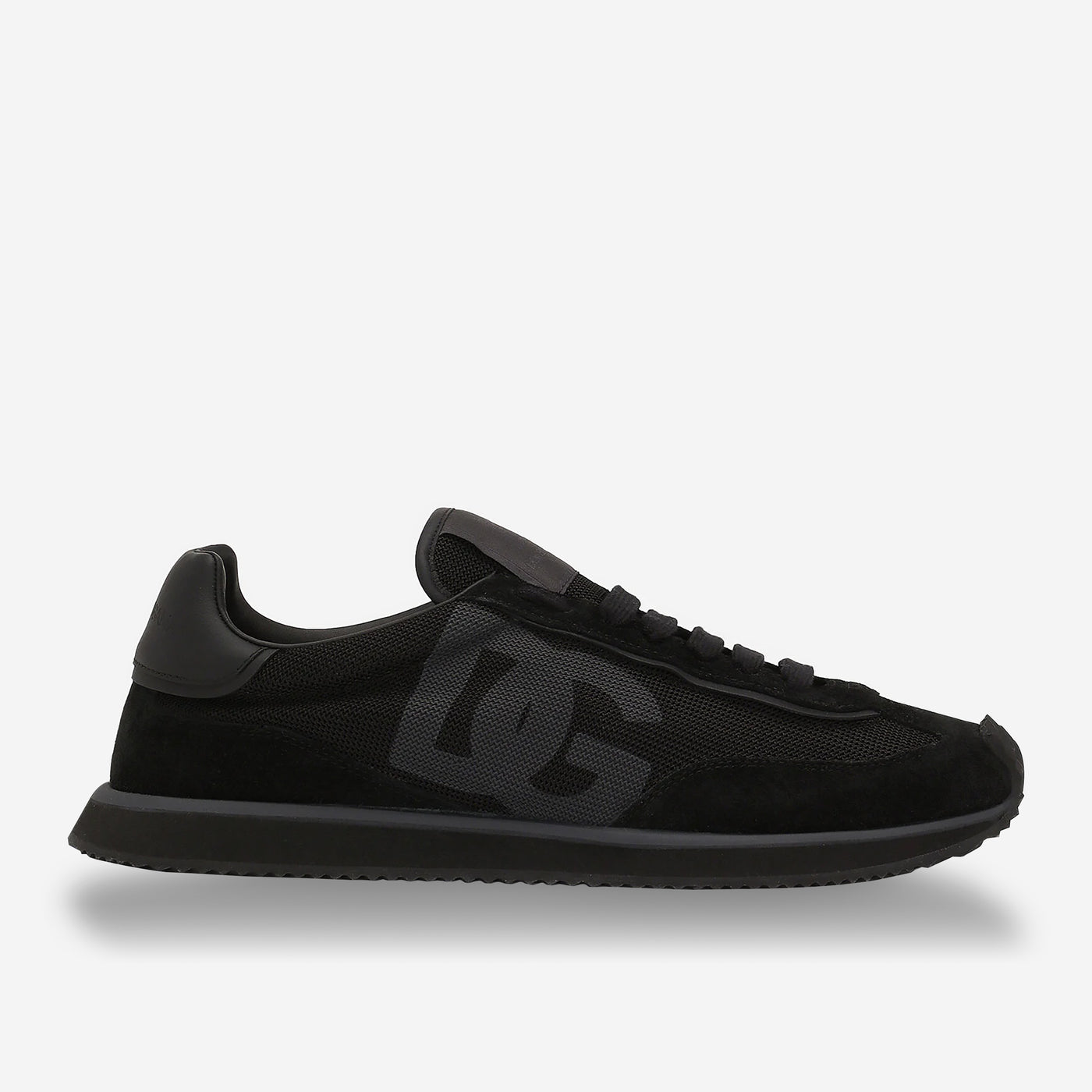 Dolce & Gabbana Mixed Material DG Cushion Sneakers