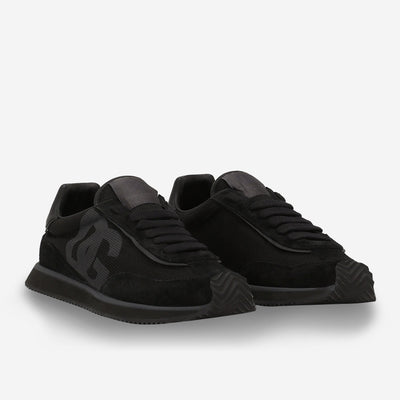 Dolce & Gabbana Mixed Material DG Cushion Sneakers