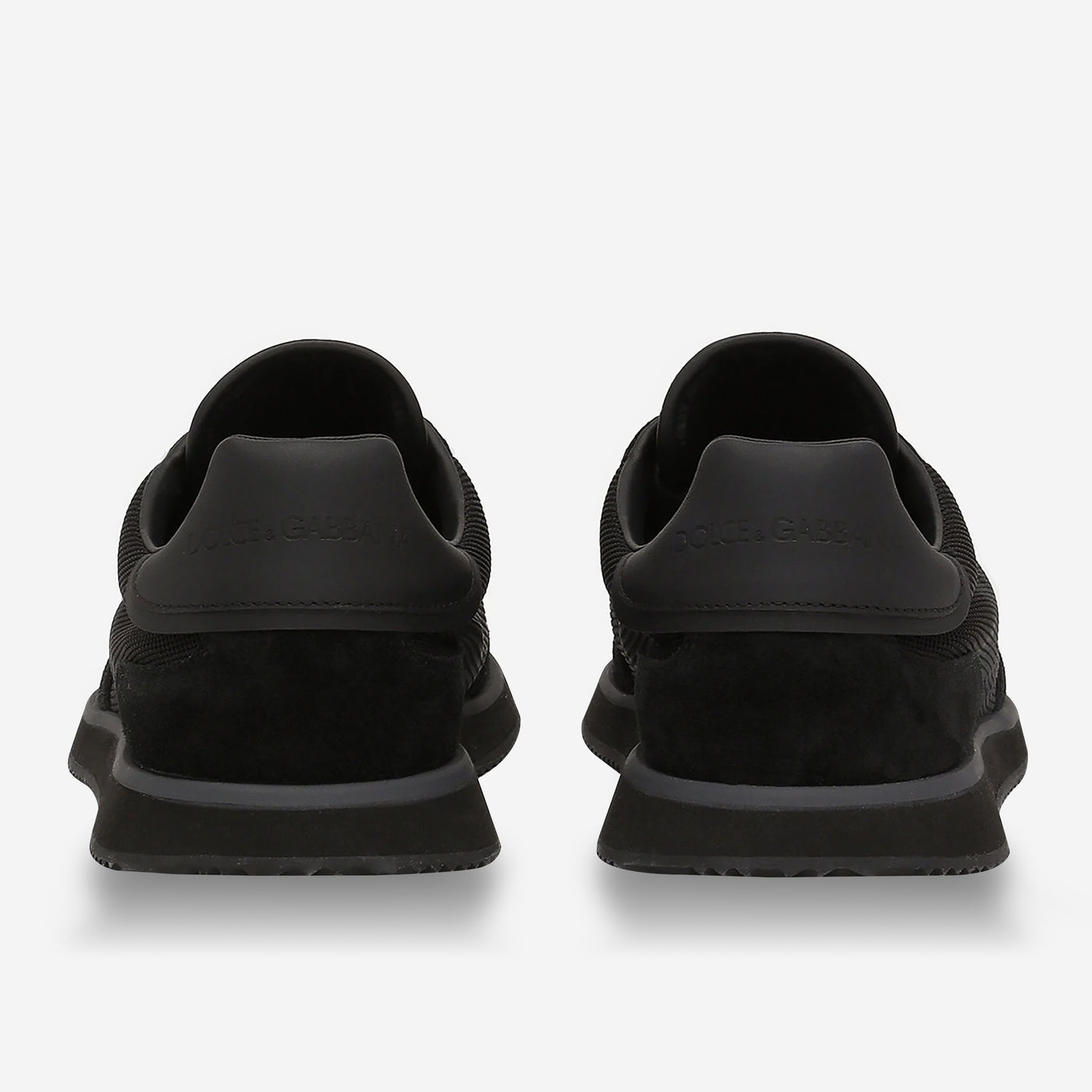 Dolce & Gabbana Mixed Material DG Cushion Sneakers