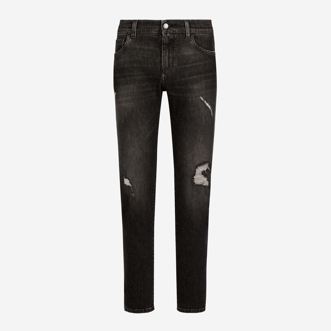 Dolce & Gabbana Distressed Jeans – ZAP