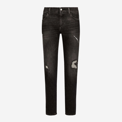 Dolce & Gabbana Distressed Jeans