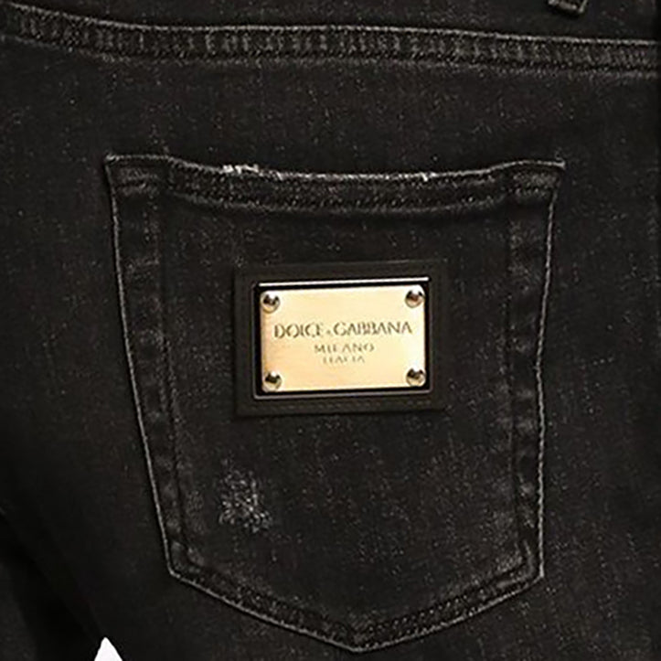 Dolce & Gabbana Distressed Jeans