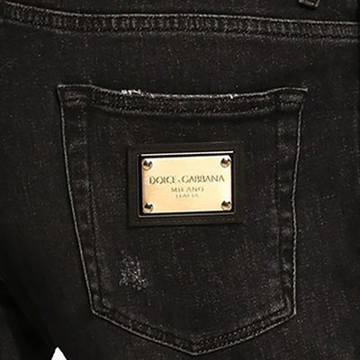Dolce & Gabbana Distressed Jeans