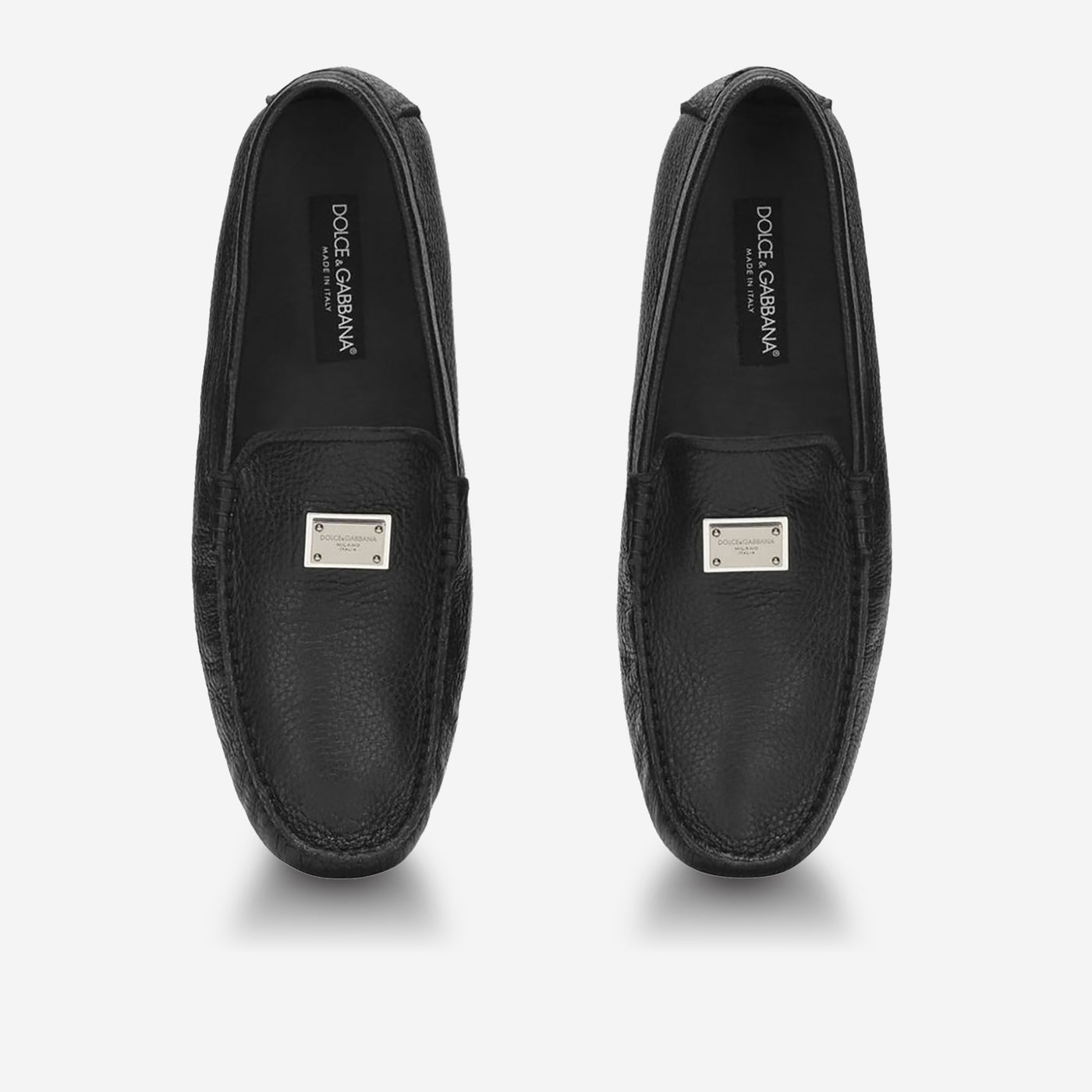 Dolce & Gabbana Plaque Driver Shoe