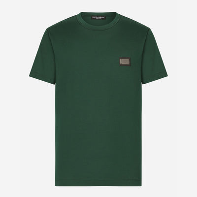 Dolce & Gabbana Branded Tag T-Shirt