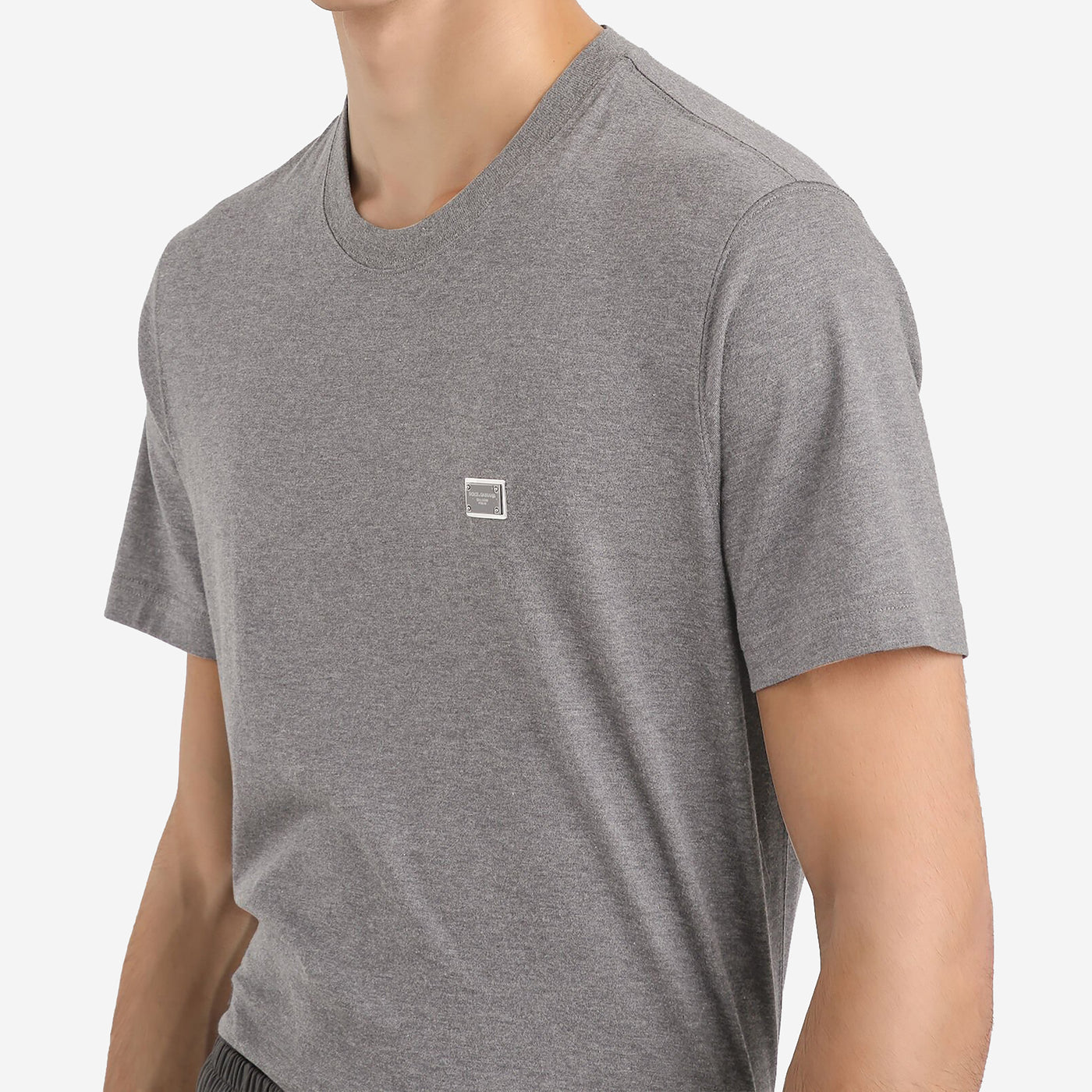 Dolce & Gabbana Cotton Tag T-Shirt