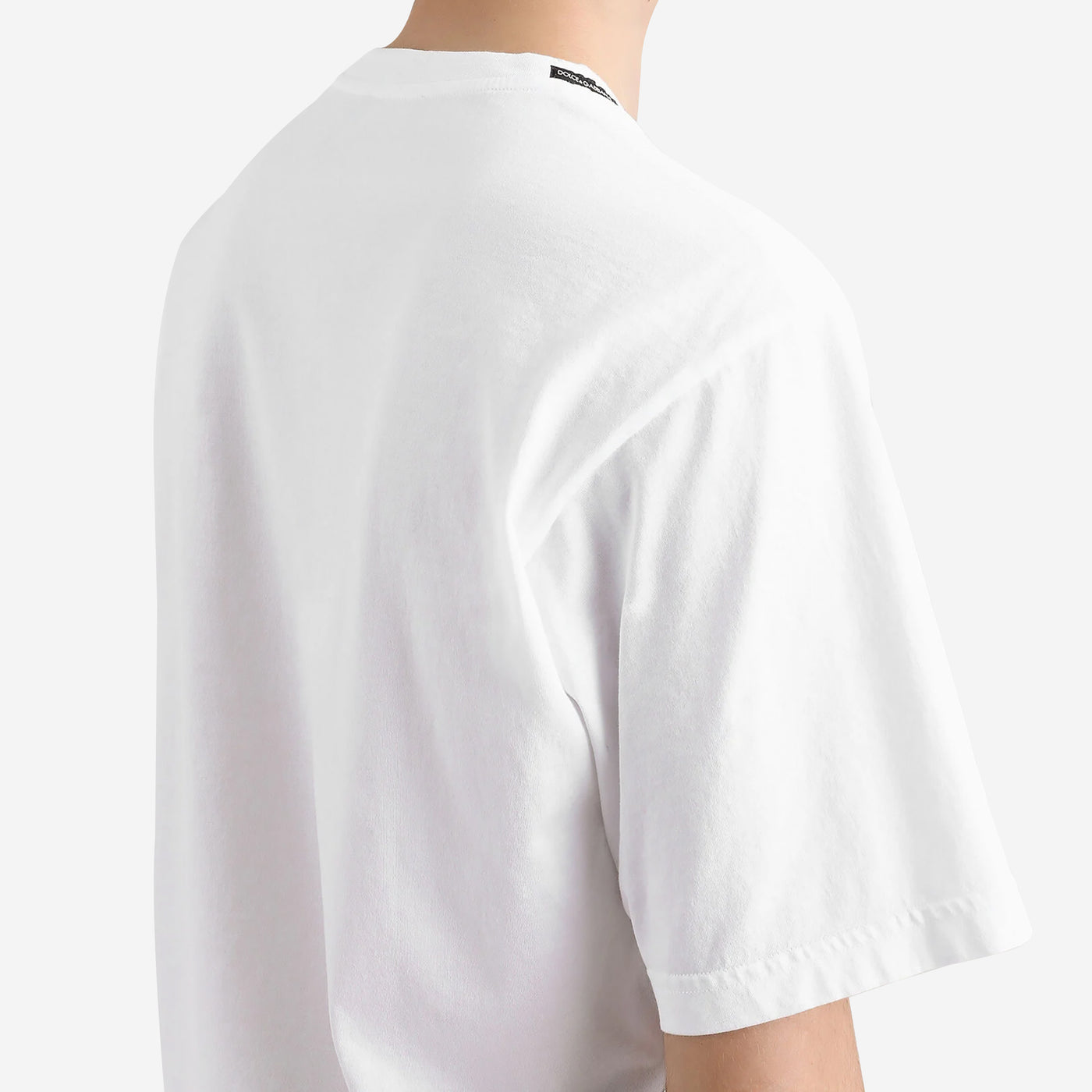 Dolce & Gabbana Cotton Vespa Print T-Shirt
