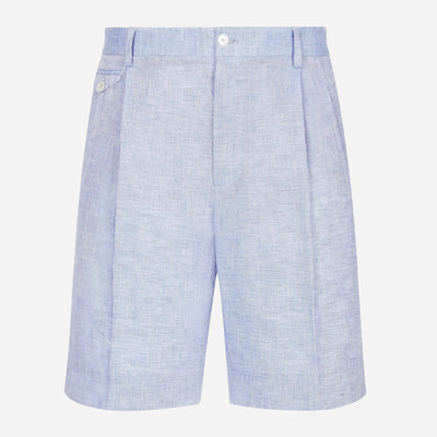 Dolce & Gabbana Linen Shorts