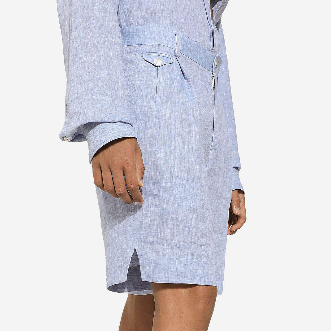 Dolce & Gabbana Linen Shorts