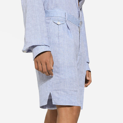 Dolce & Gabbana Linen Shorts