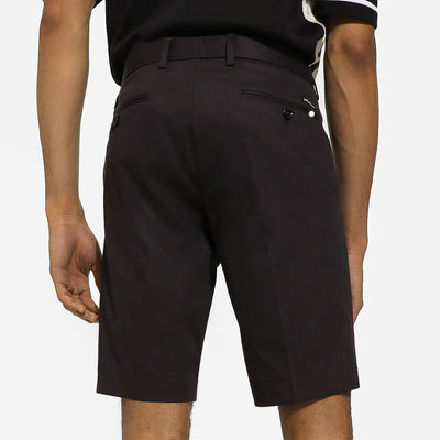 Dolce & Gabbana Stretch Cotton Shorts