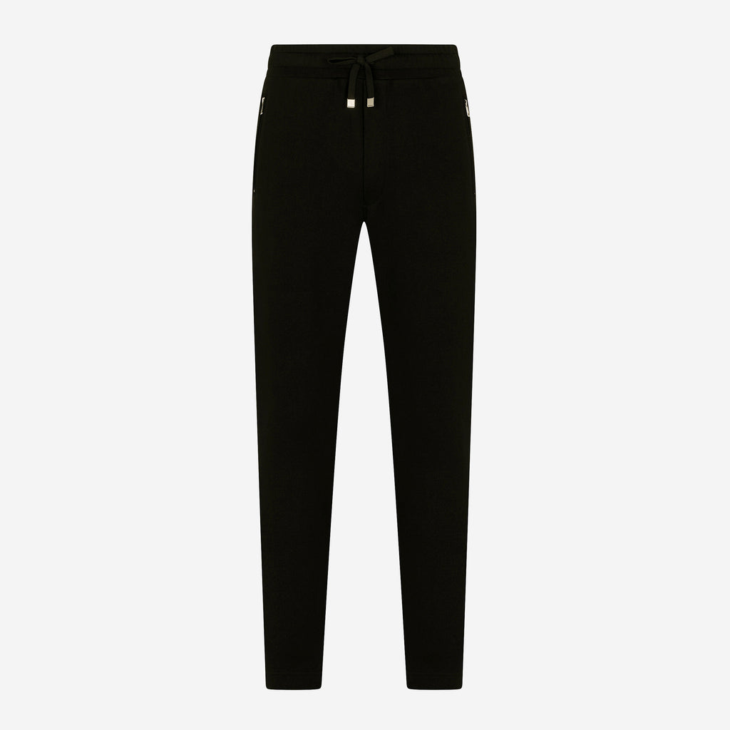 Dolce Gabbana Logo Branded Tag Track pants ZAP
