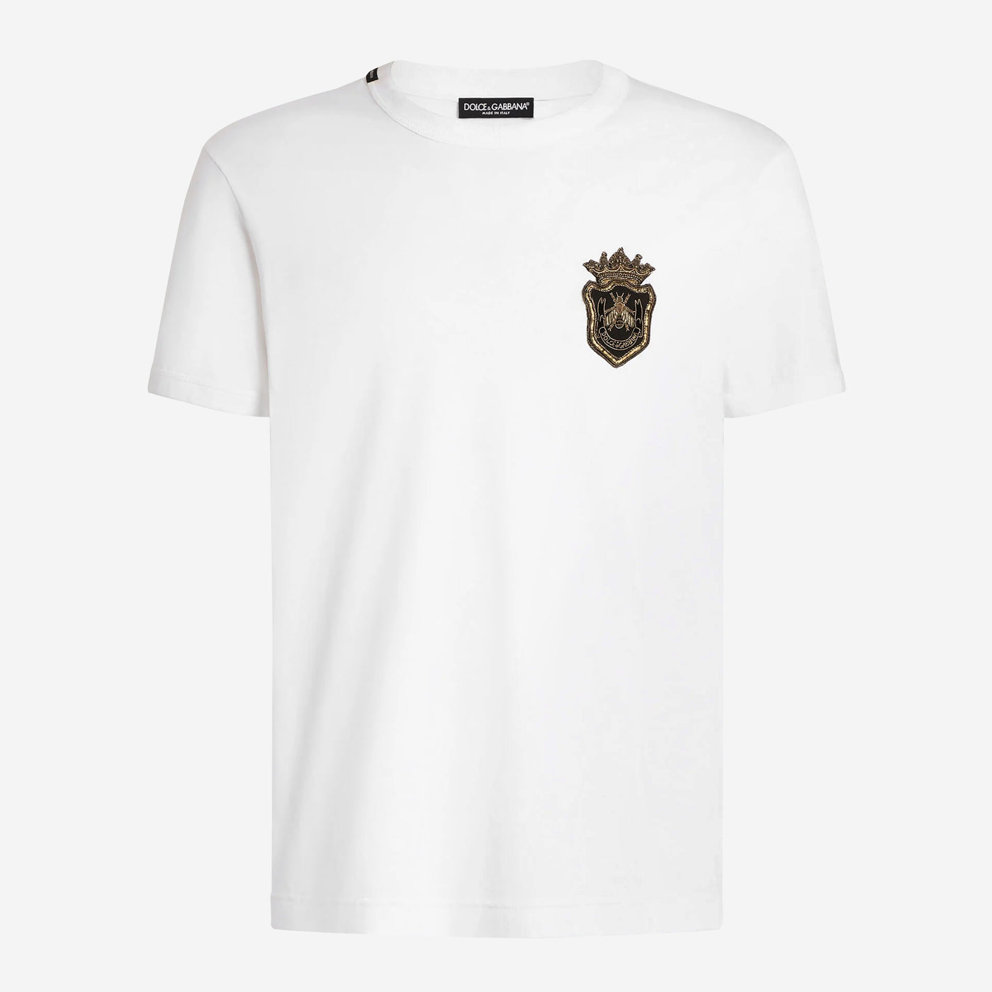 Dolce & Gabbana Heraldic Patch T-Shirt