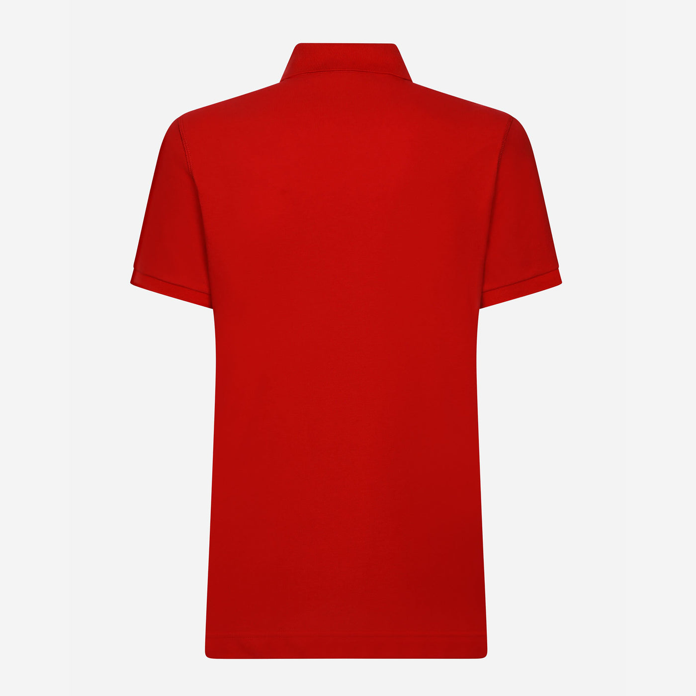 Dolce & Gabbana Branded Tag Polo Shirt