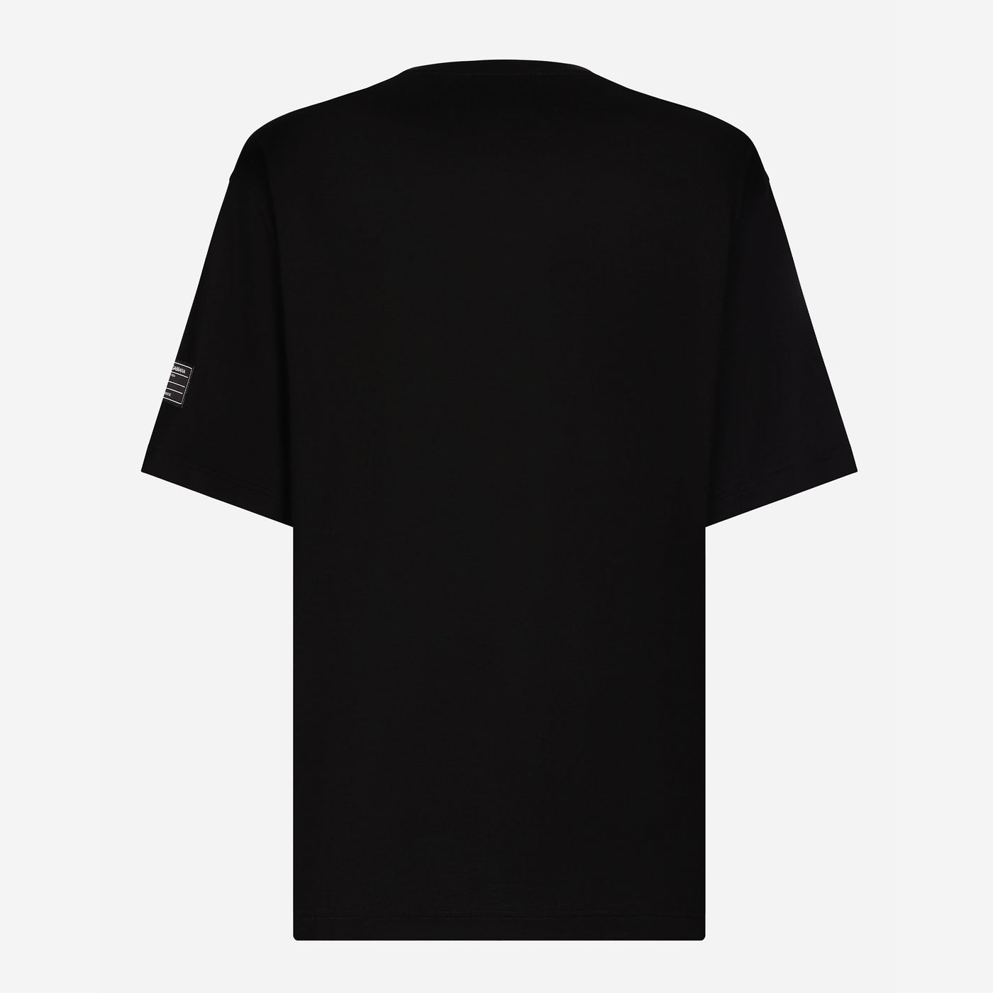 Dolce & Gabbana Vertical Log Print T-Shirt