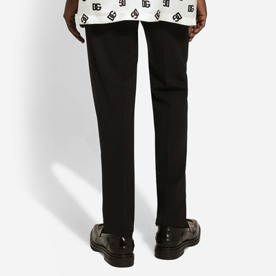 Dolce & Gabbana Stretch Wool Trousers