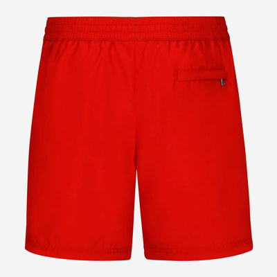 Dolce & Gabbana Branded Plate Mid Length Swim Shorts