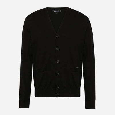 DSquared2 Knitted Cotton Cardigan