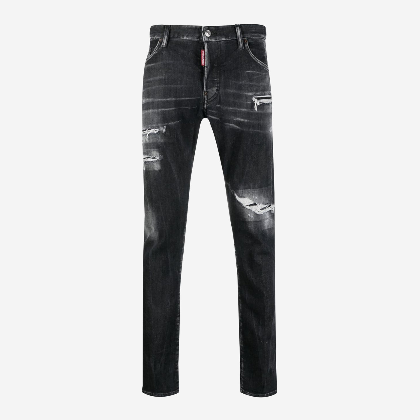 DSquared2 Ripped Super Twinky Jeans
