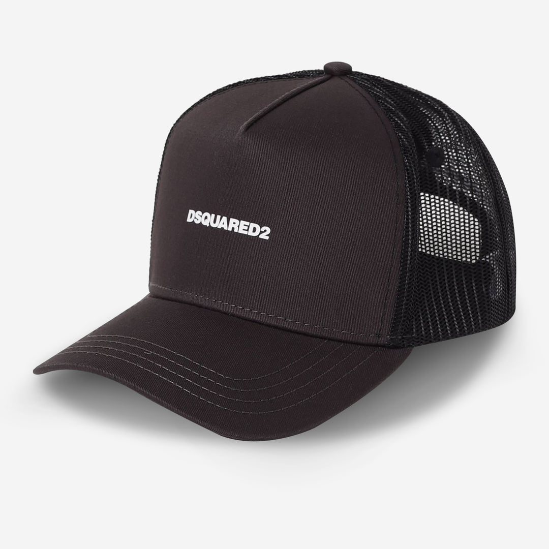 DSquared2 Mini Logo Mesh Baseball Cap – ZAP - Main Image