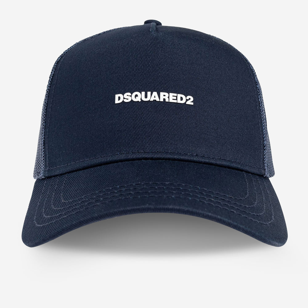 DSquared2 Mini Logo Mesh Baseball Cap – ZAP