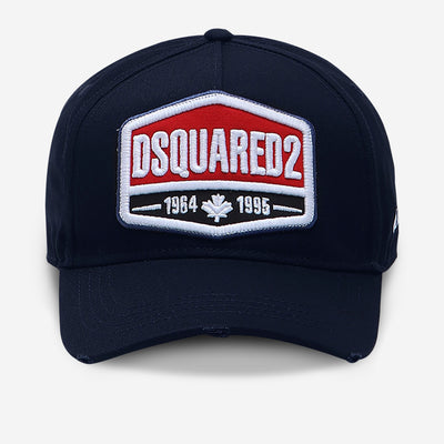 DSquared2 Logo Patch Baseball Cap
